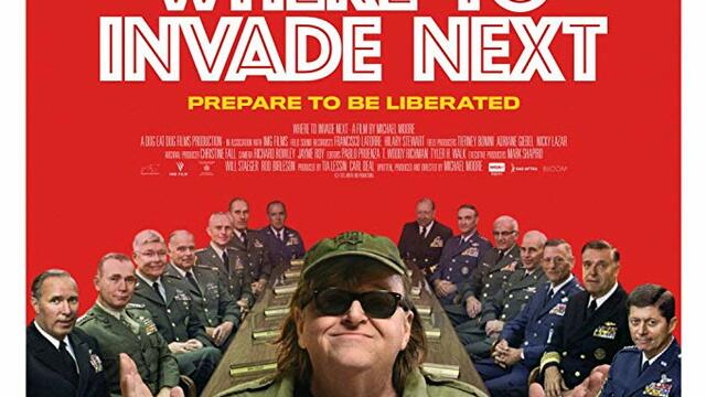Кого да нападнем сега‽ – Where to Invade Next‽ (2015) BG SUB, реж. Майкъл Мур