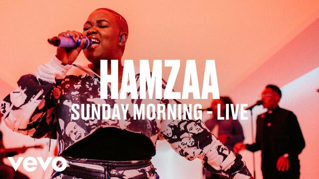 Hamzaa - Sunday Morning (Live) | Vevo DSCVR