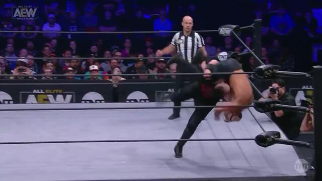 Джими Хавък срещу Дарби Алън - №1 Претендент за AEW Световната титла (AEW: Сряда Вечер Динамит #2)
