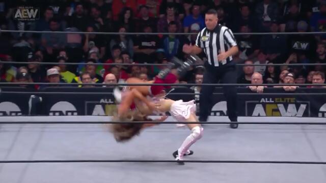Брит Бейкър срещу Рихо (ш) - Мач за AEW женската титла (AEW: Сряда Вечер Динамит #3)