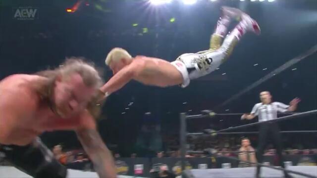 Коуди Роудс срещу Крис Джерико (ш) - Мач за AEW Световната титла 1/2 (AEW: Бойно снаряжение)