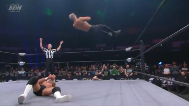 Шон Спиърс срещу Питър Авалон срещу Дарби Алън (AEW: Сряда Вечер Динамит #7)
