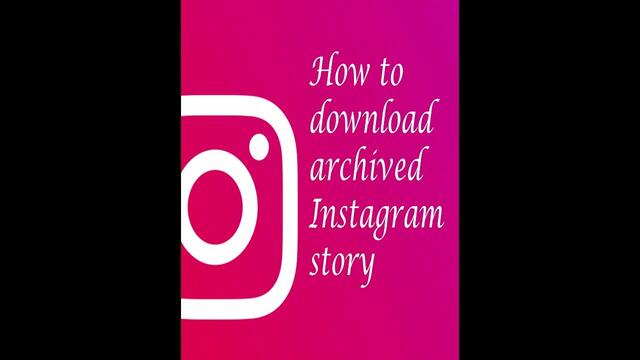 DekoTV   How to download archived Instagram story