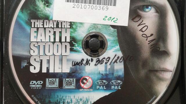 Денят, в който земята спря (2008) (бг аудио) (част 4) DVD Rip 20th Century Fox Home Entertainment