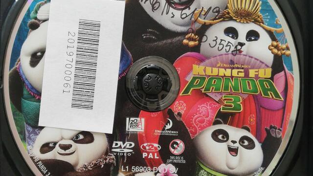 Кунг-фу панда 3 (2016) (бг аудио) (част 3) DVD Rip DreamWorks Animation SKG Home Entertainment