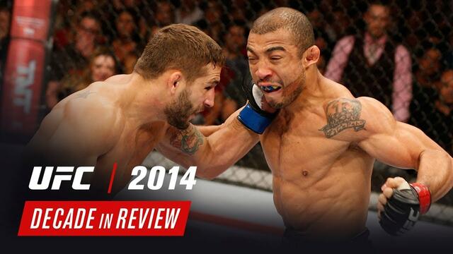 UFC Преглед на десетилетието - 2014