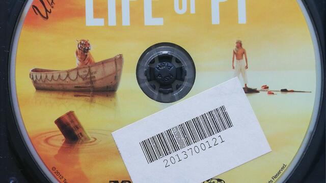Животът на Пи (2012) (бг субтитри) (част 4) DVD Rip 20th Century Fox Home Entertainment
