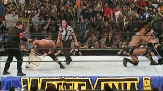 Steve Austin vs the Rock (WWF Title No Disqualification match) 2/2