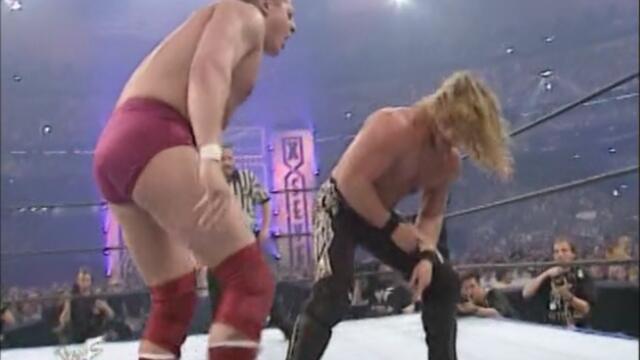 Chris Jericho vs William Regal (WWF Intercontinental Championship)