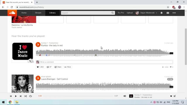 DekoTV  - How To Clear Track History in Soundcloud