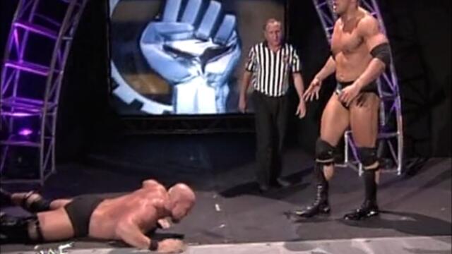 Stone Cold vs The Rock (WWF Championship)