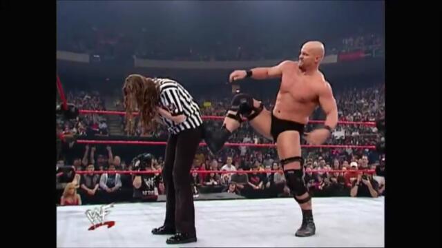 WWF Stone Cold - Raw is War (01.01.2001) 2/2