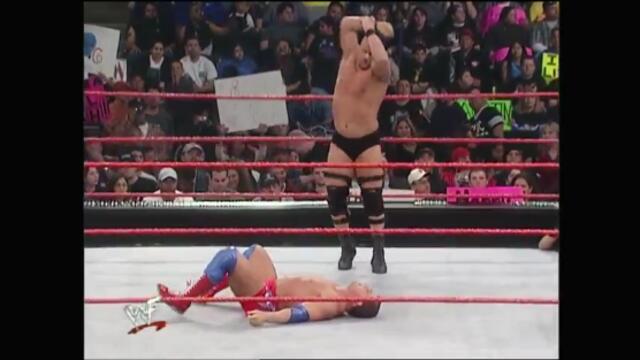 WWF Stone Cold - Raw is War (08.01.2001) 2/2