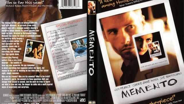 Memento  / Мементо / Български Субтитри / Част 1 (2000)