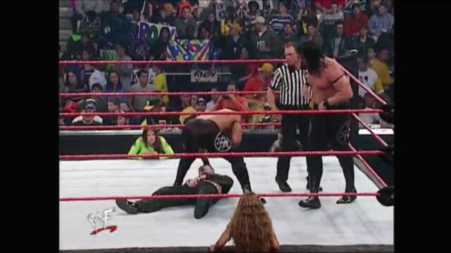 The Acolytes vs The Hardy Boyz