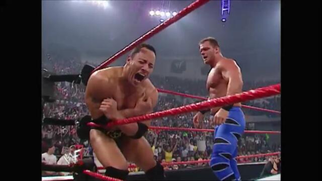 The Rock & Chris Jericho vs The Big Show & Chris Benoit