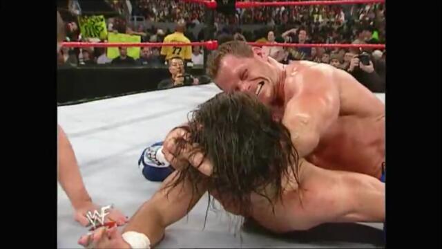 Chris Benoit vs Al Snow