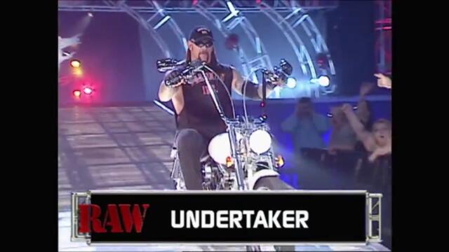 Christian & Edge vs. Kane & The Undertaker