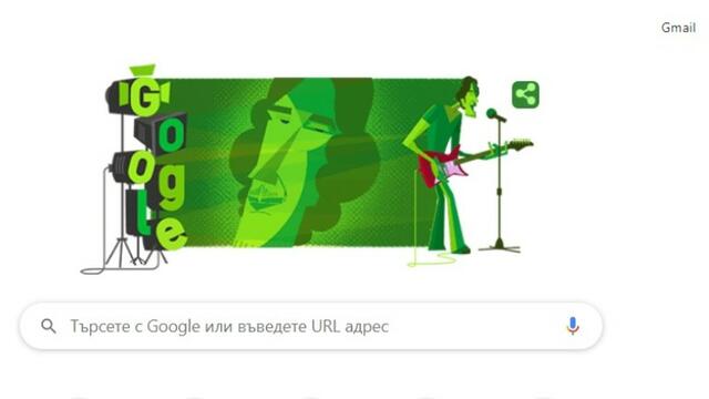 Google почете Луис Алберто Спинета - Аржентински певец, китарист, композитор и поет