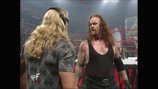 The Undertaker vs Christian vs D-Von Dudley (Triple Threat Match)