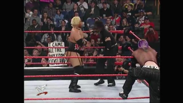 Haku & Rikishi vs The Hardy Boyz