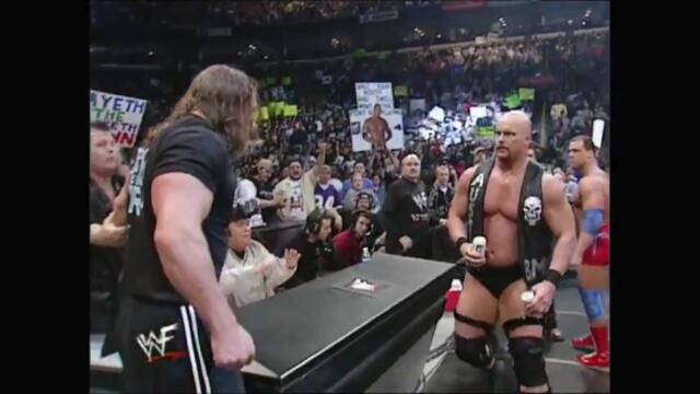 WWF Stone Cold - Raw is War (19.02.2001)