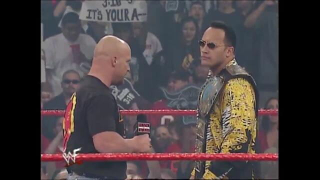 WWF Stone Cold - Raw is War (26.02.2001)