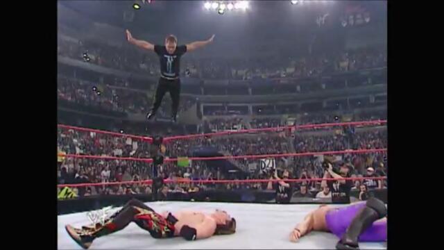 Chris Jericho vs Eddie Guerrero (WWF Intercontinental Championship)
