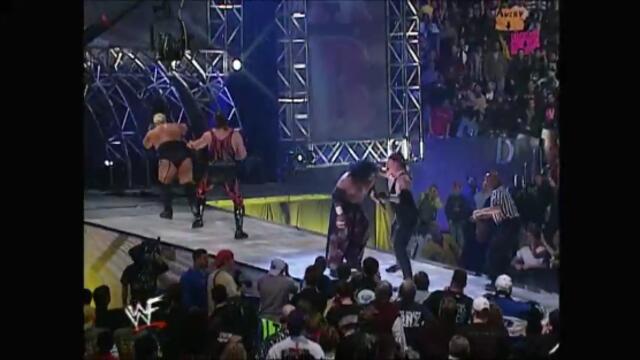 Kane & The Undertaker vs Haku & Rikishi
