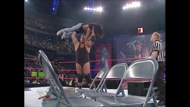 The Big Show vs Al Snow (WWF Hardcore Championship)