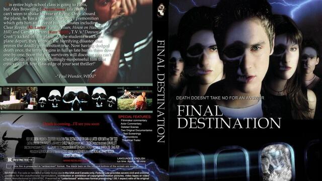 Final Destination / Последен Изход / Български Субтитри / Част 1 (2000)