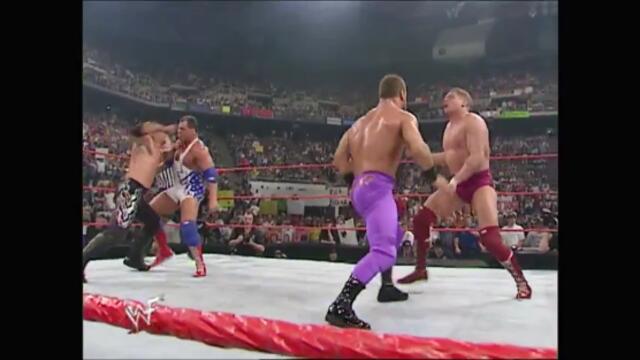 Chris Jericho vs Kurt Angle