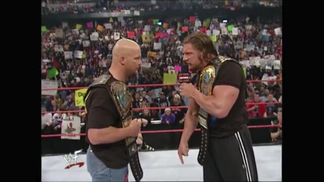 WWF Stone Cold - Raw is War (23.04.2001)