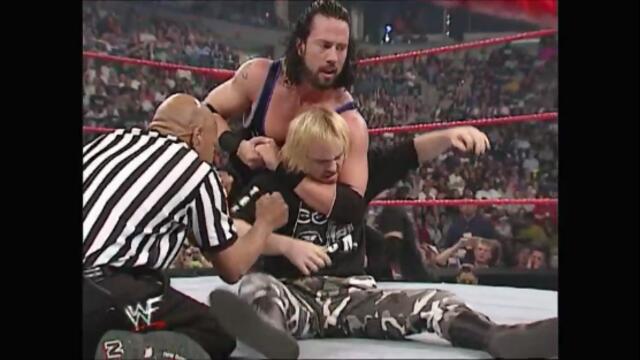 X-Pac vs Spike Dudley