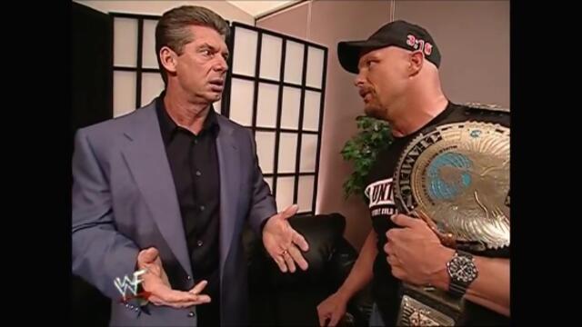 WWF Stone Cold - Raw is War (30.04.2001)