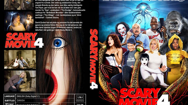 Scary Movie 4 / Страшен Филм 4 / Български Субтитри / Част 2 (2006)