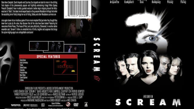 Scream 3 / Писък 3 / Български Субтитри / Част 1 (2000)