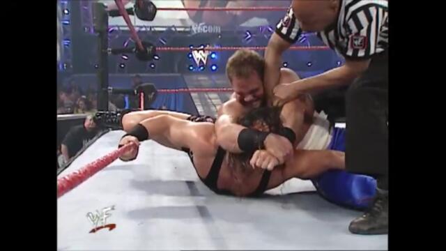 Chris Benoit vs Rhyno