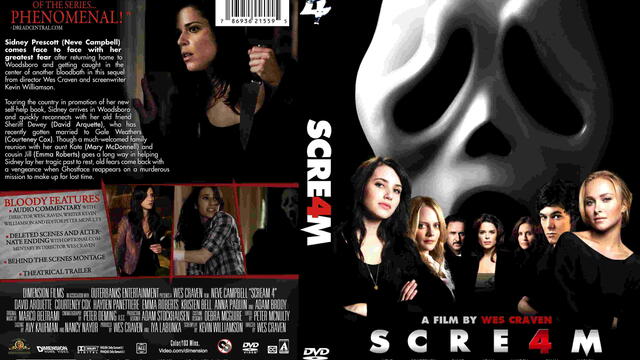 Scream 4 / Писък 4 / Български Субтитри / Част 1 (2011)