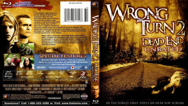 Wrong Turn 2 / Погрешен Завой 2 / Български Субтитри / Част 1 (2007)