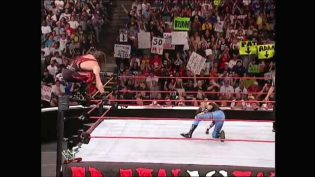 Kane vs Christian (WWF Intercontinental Championship)