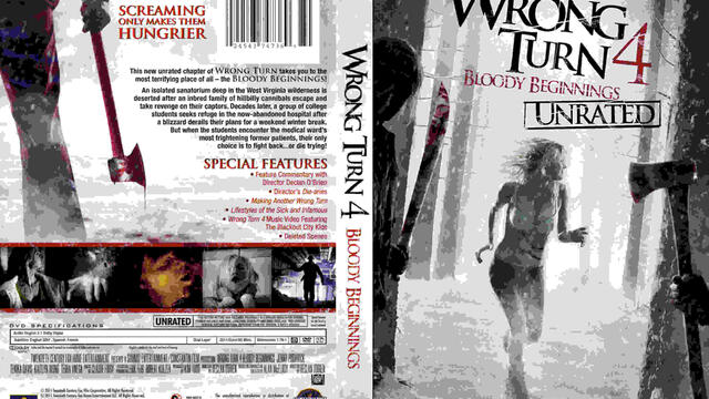 Wrong Turn 4 / Погрешен Завой 4 / Български Субтитри / Част 2 (2011)