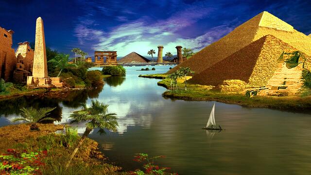 *** Египет - красива земя на тайни ***