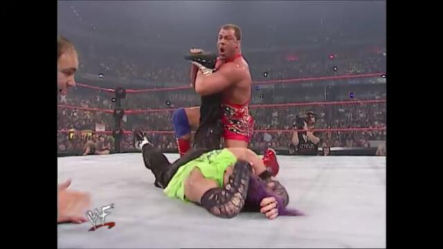 Kurt Angle vs Jeff Hardy