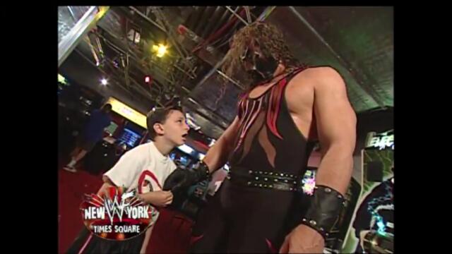 Kane WWF New York