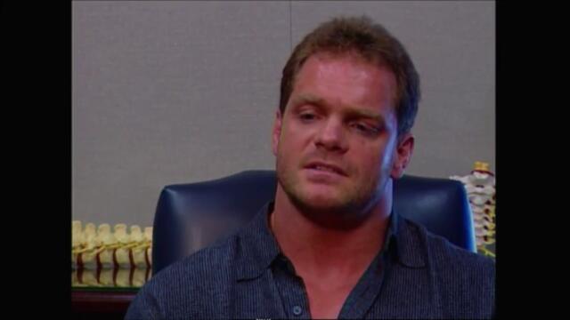 Chris Benoit The Neck Injury