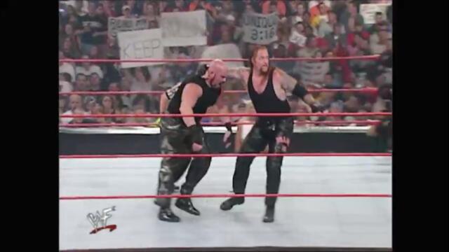 The Undertaker vs Albert (WWF Intercontinental Championship)