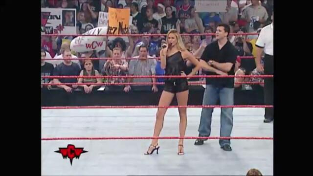 Shane McMahon WCW Invasion storyline... (Raw 02.07.2001)