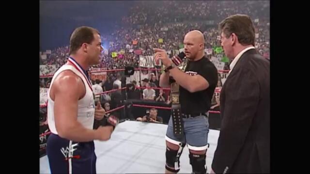 WWF Stone Cold - Raw is War (02.07.2001)