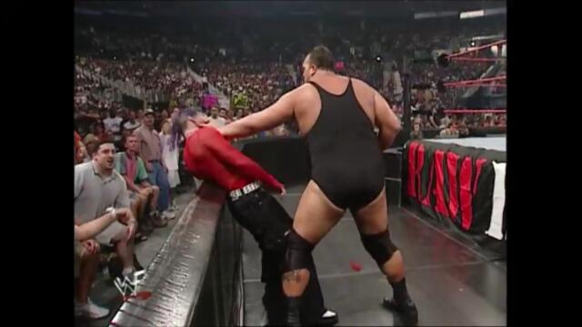 The Big Show vs Jeff Hardy